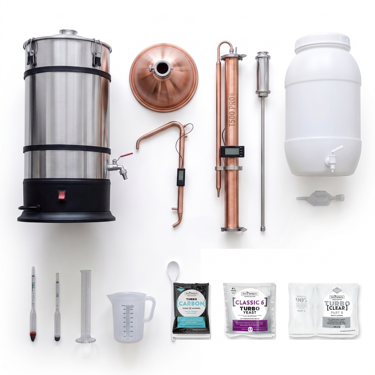 Reflux still vs pot still: how to choose the right still