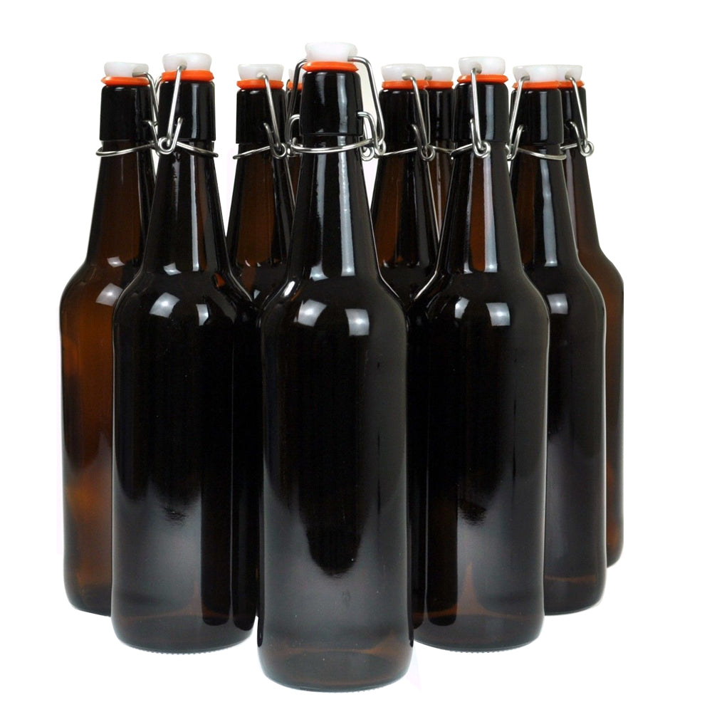 Bottle 750ml FLIP Top ctn 12 — homebrew bottles and capping equipment