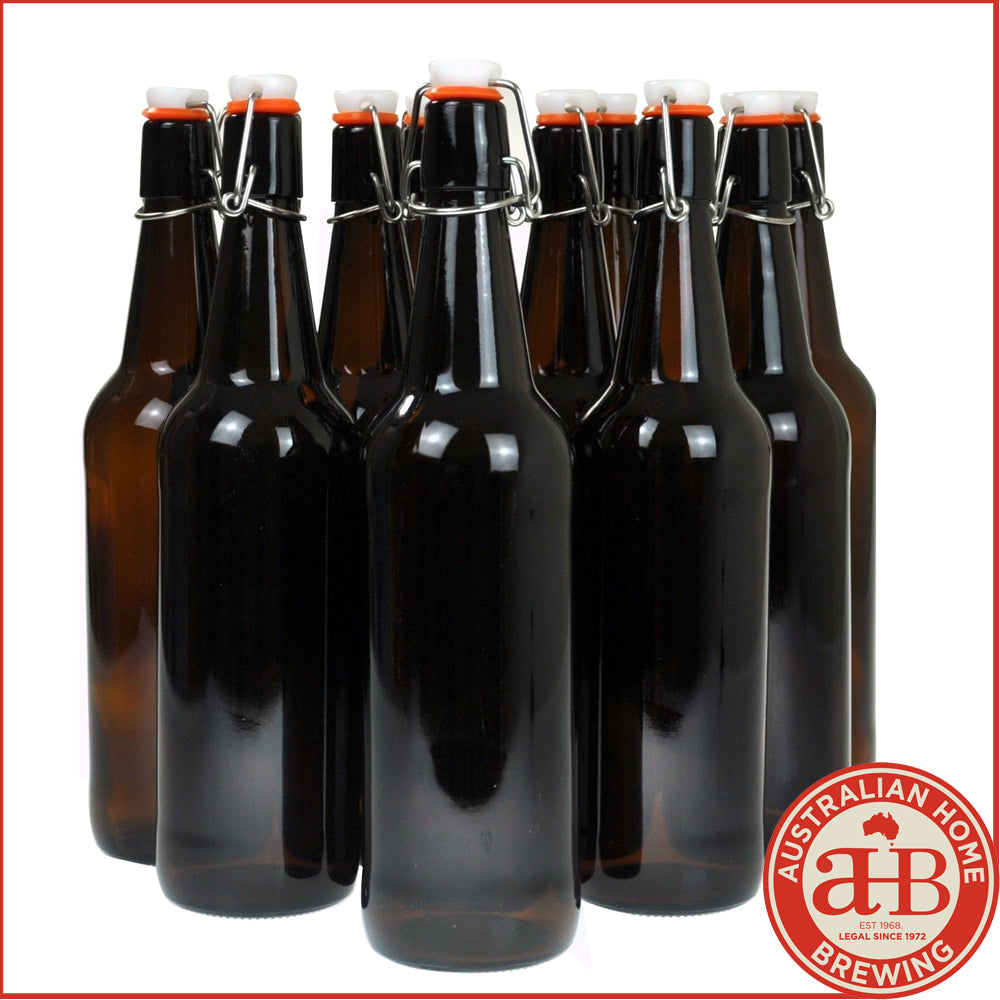 Bottle 750ml FLIP Top ctn 12