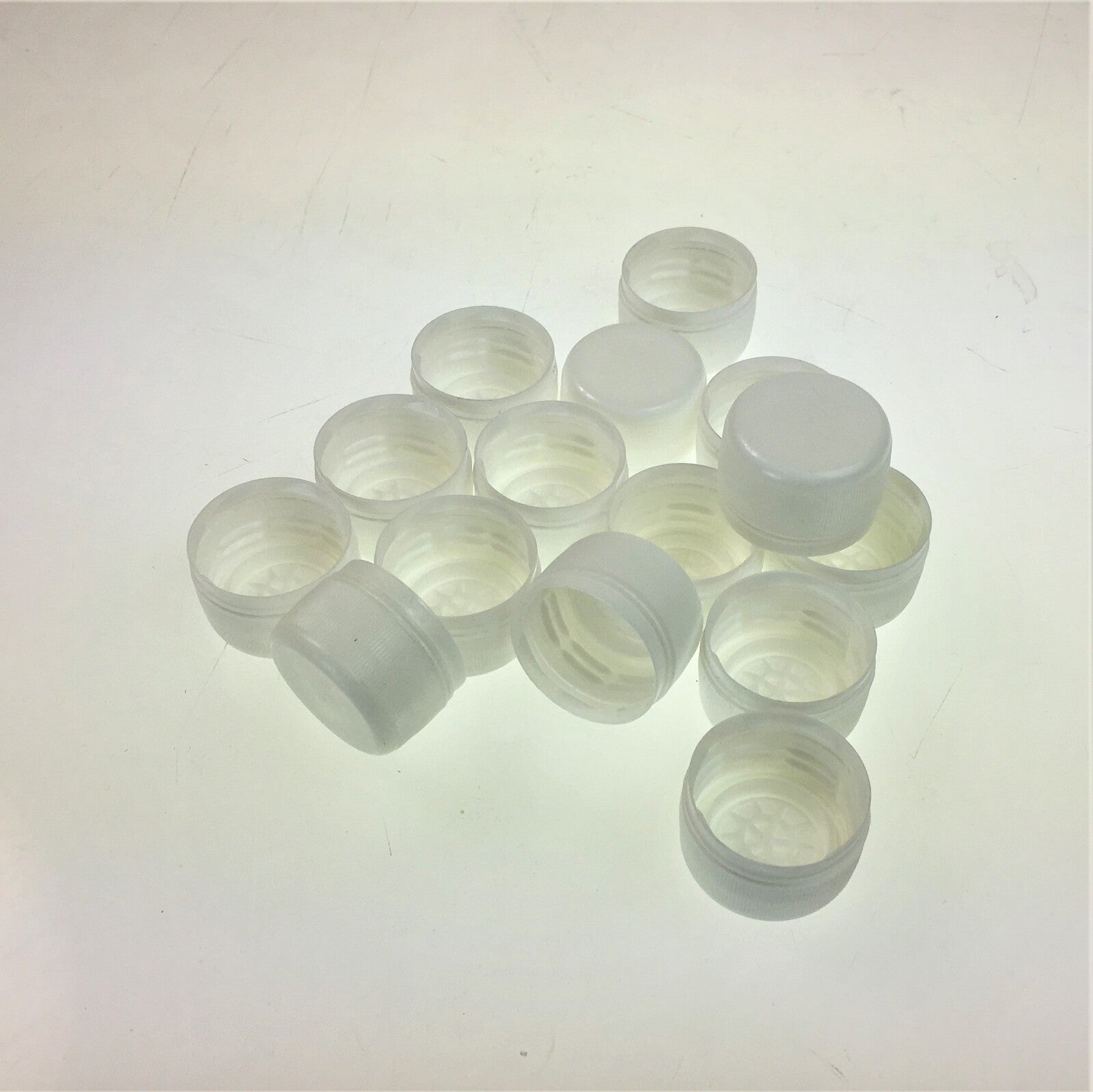 Bottle 750ml PET x15 & Caps