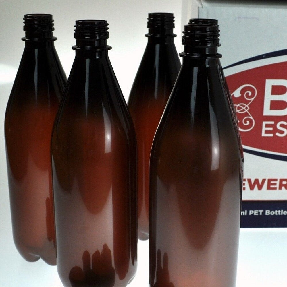 Bottle 750ml PET x15 & Caps