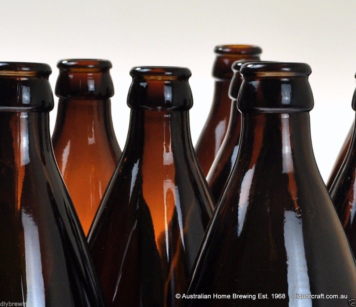 Beer Bottling Bundle - 24 Heavy-Duty Bottles + Bonus Caps & Carbonation Drops