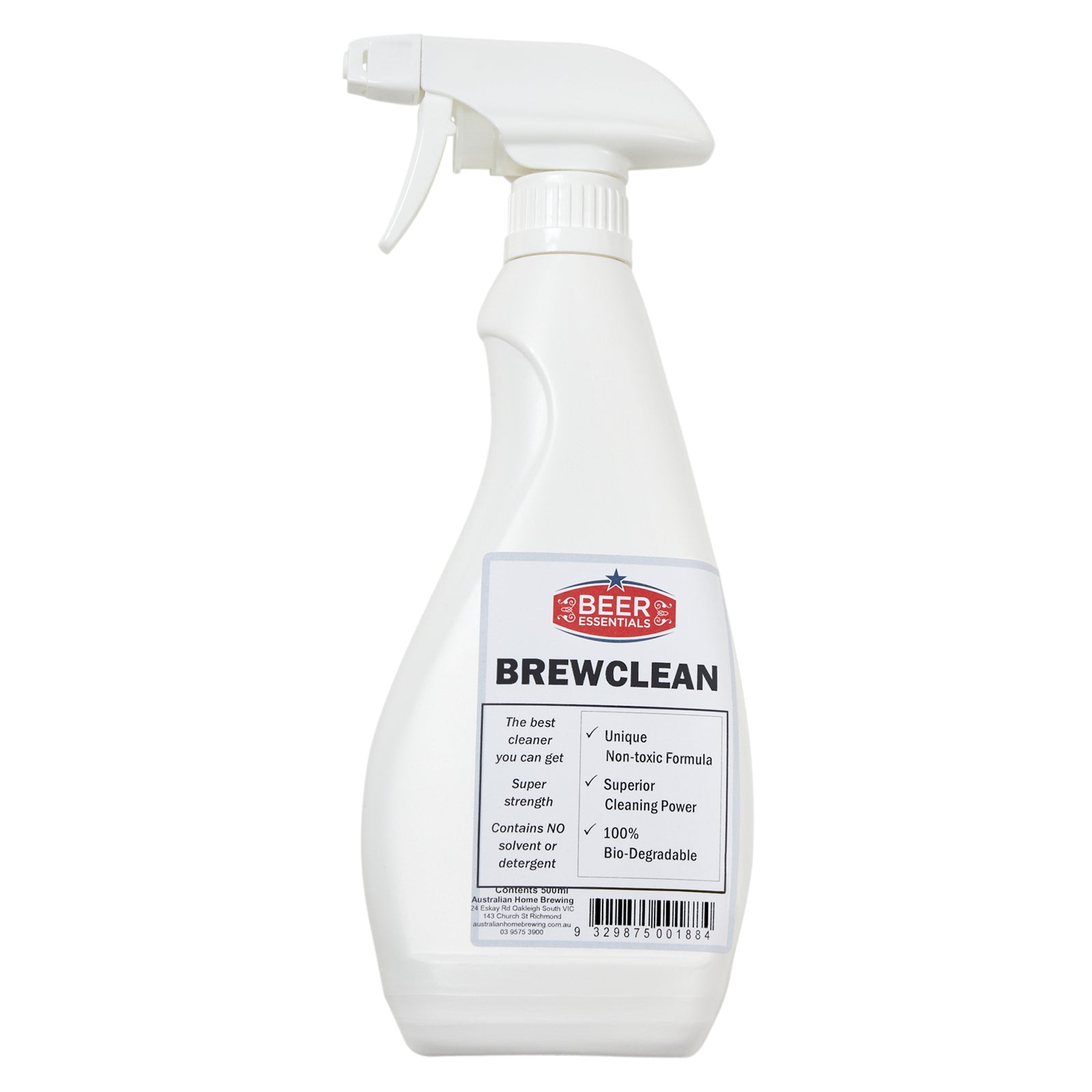 BrewClean 500ml Spray — wine making kit and supplies