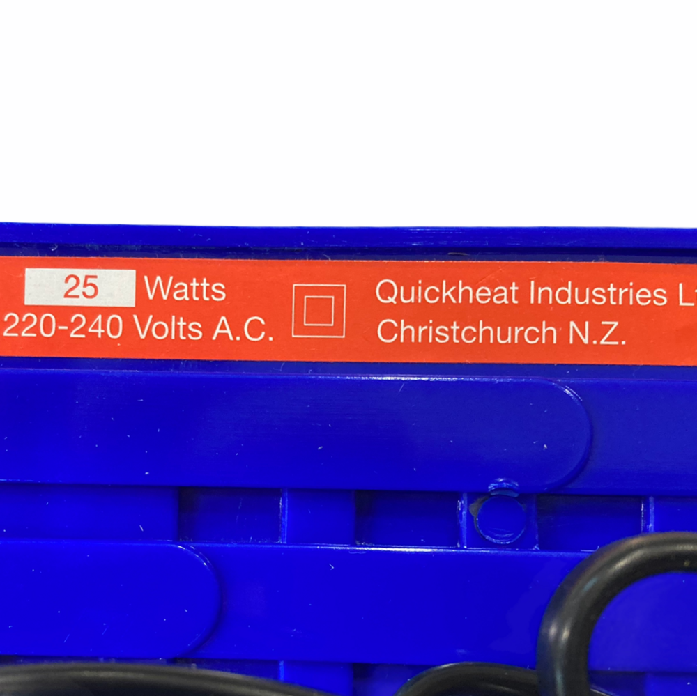 Heater Pad / Heat Panel Deluxe BLUE : Made in NZ