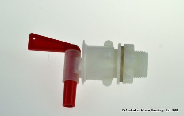 Italian Barrel Tap & Locknut