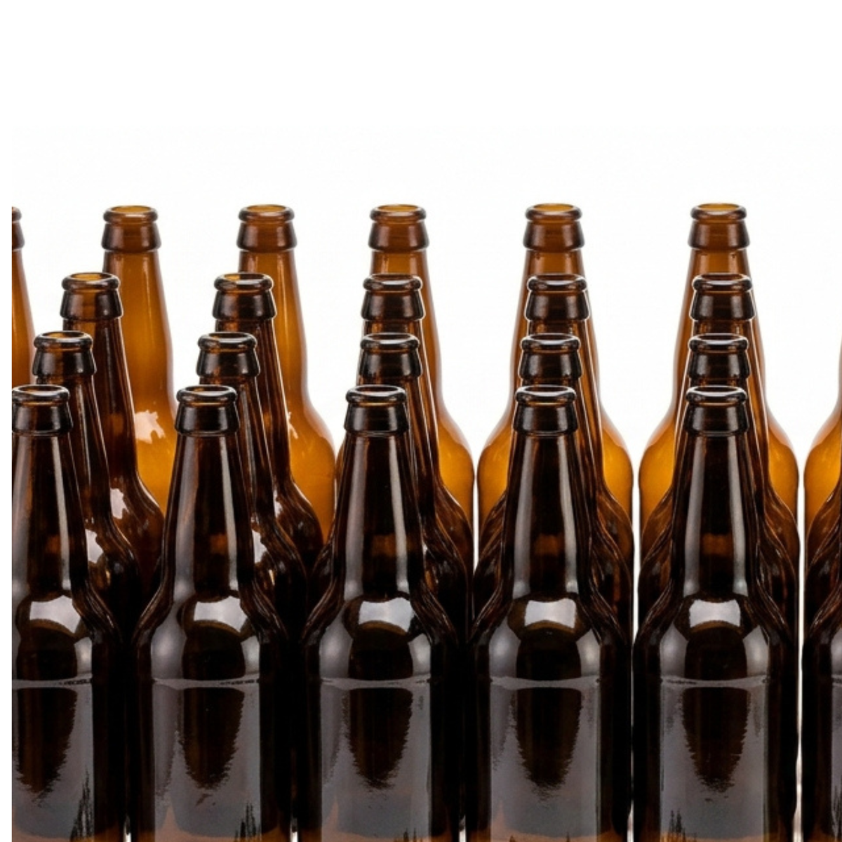 Heavy Amber beer bottles bulk