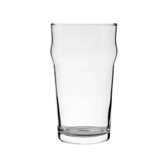Glass Beer Nonic Pint 570ml x 6