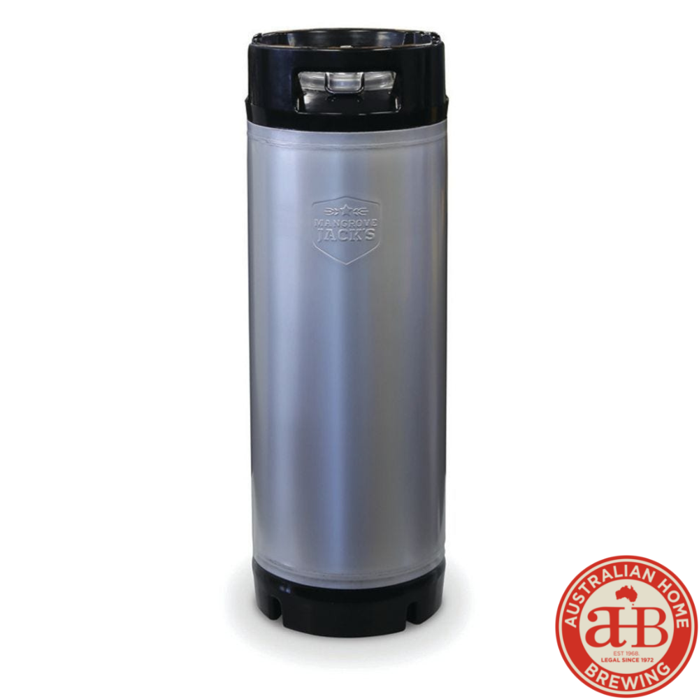 Stainless Steel Keg 19lt New — keg and dispensing equipment for homebrew