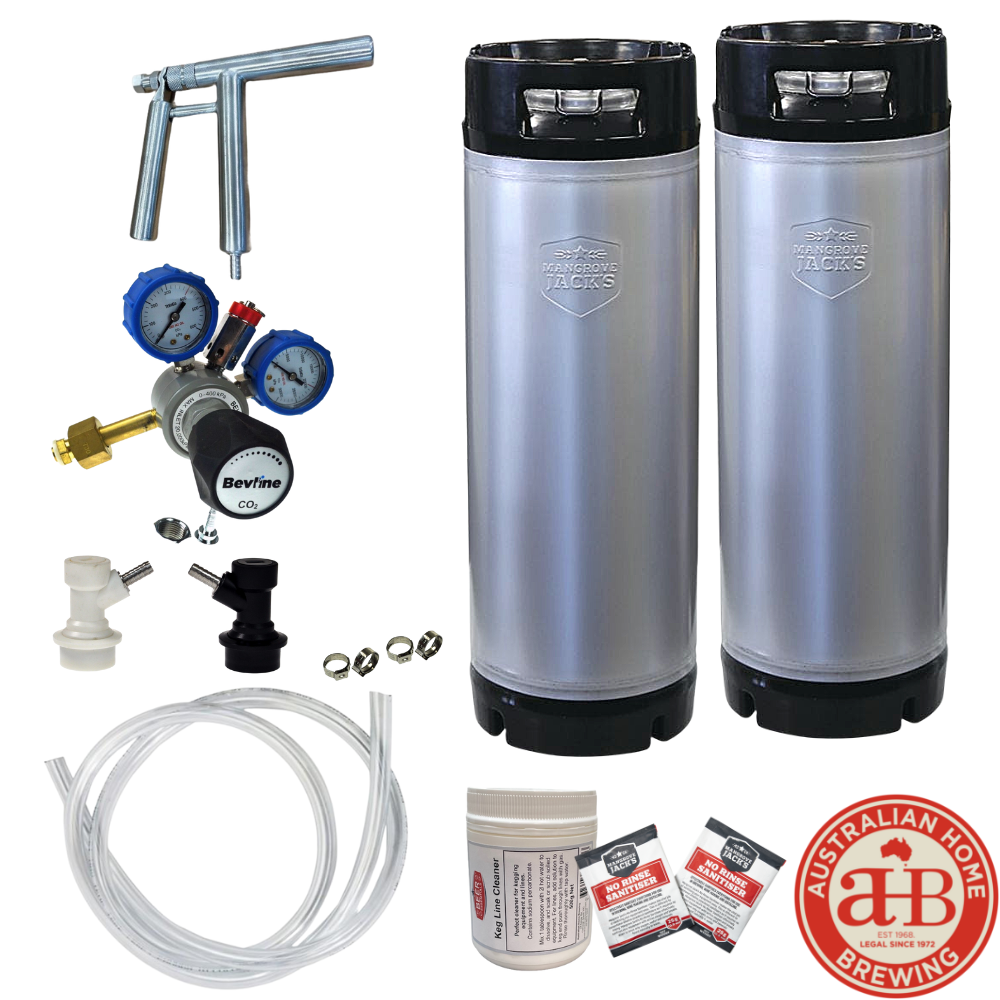 Keg Set Twin Kegs & Pluto Gun