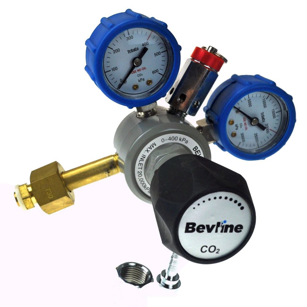 Regulator Bevline For Keg System