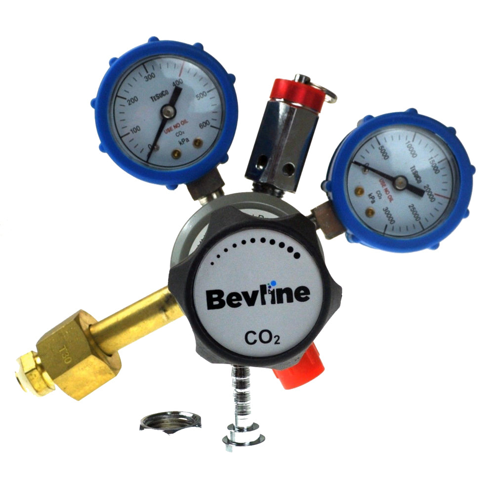 Regulator Bevline For Keg System
