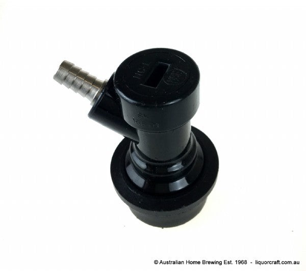 CM Becker Liquid Disconnect, Premium Ball Lock Fitting