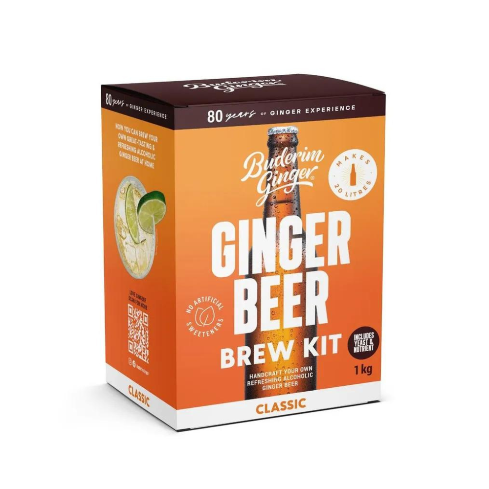 AHB Starter Ginger Beer Making Kit - Twin-Lever Capper - Buderim