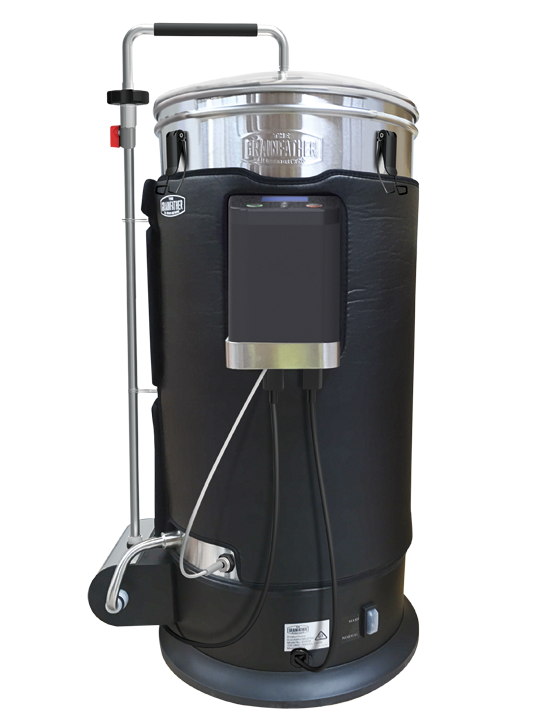 Grainfather Connect G30 + Graincoat - BLUE TOOTH Grain Brewing System — Grainfather all grain brewing system