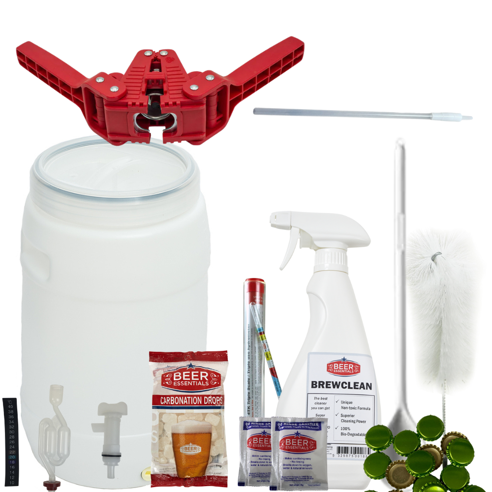 AHB Starter Beer Making Kit - Twin-Lever Capper