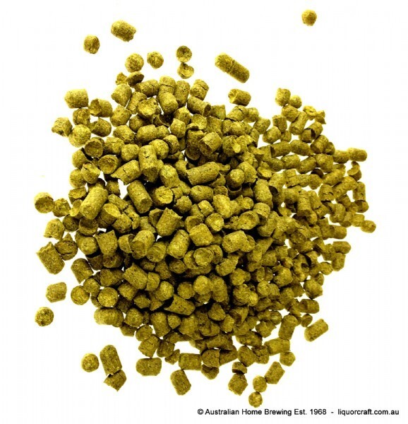 Hop Pellets Chinook — hop pellets for homebrewing