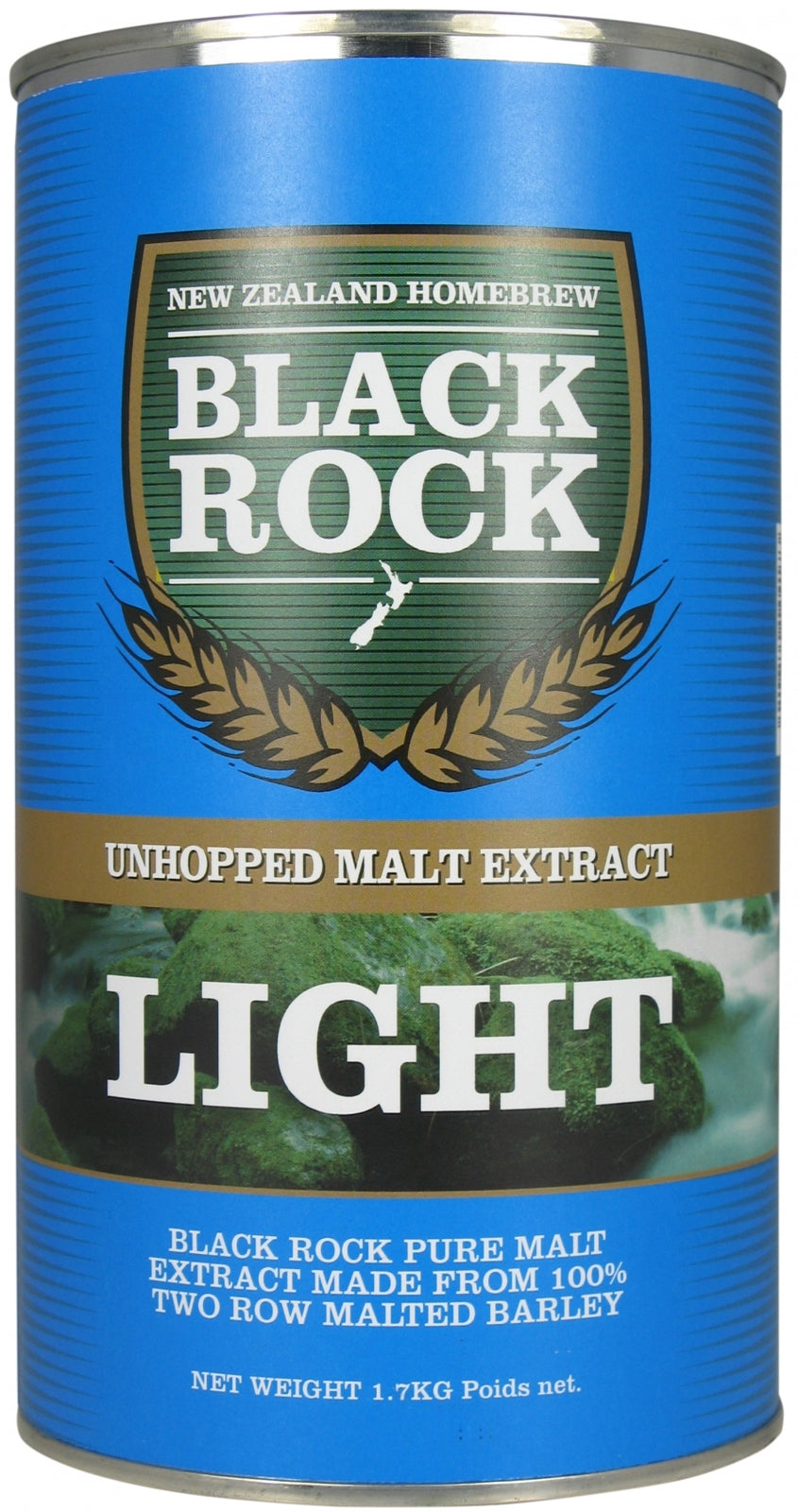 Malt extract liquid Black Rock light 1.7kg — liquid malt extract for homebrewing