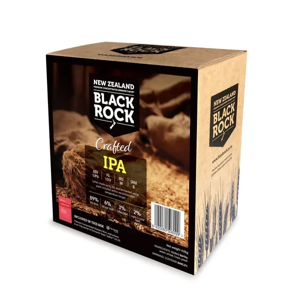 Black Rock Crafted BIB IPA - Fresh Wort 4.6kg - makes 23L — fresh wort homebrew kit