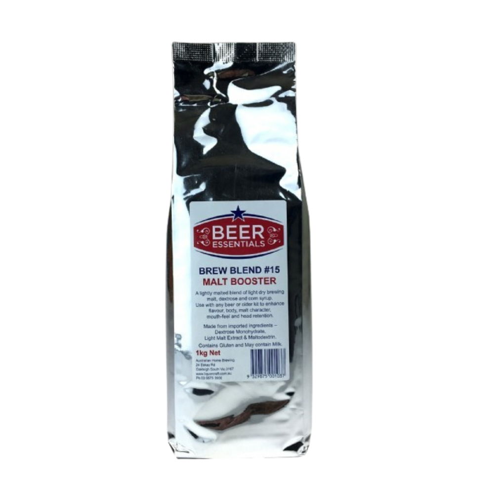 Brew Blend Malt Booster #15 1kg — malt extract for homebrewing