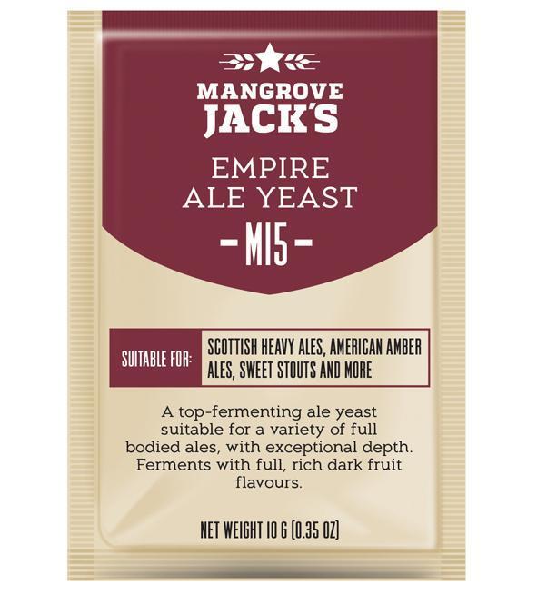 Mangrove Jacks M15 Empire Ale Yeast 10g