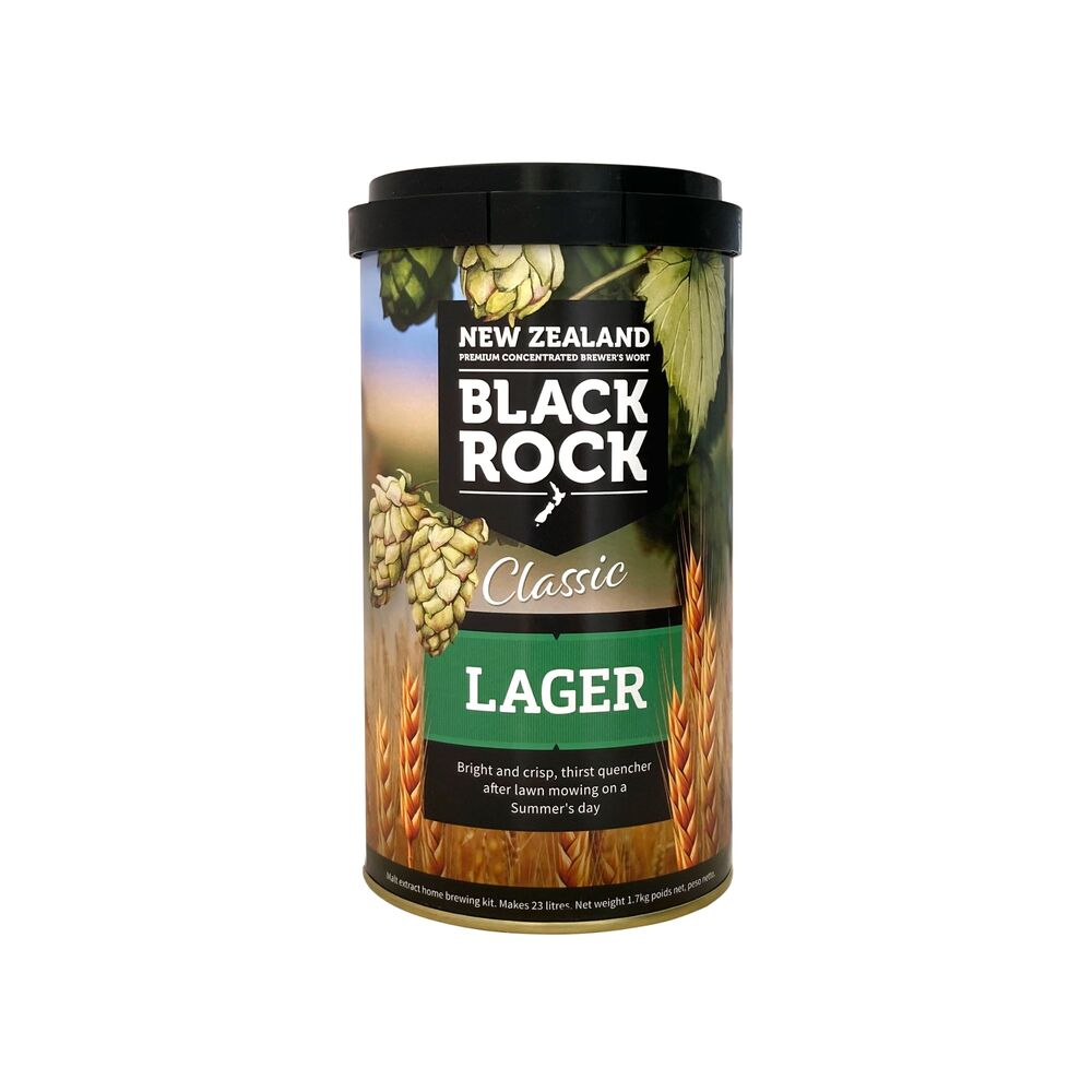 Black Rock Classic Lager 1.7kg