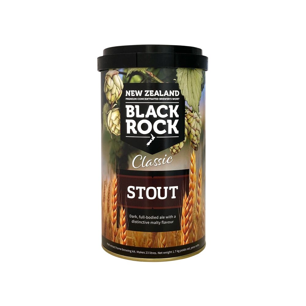 Black Rock Classic Stout 1.7kg