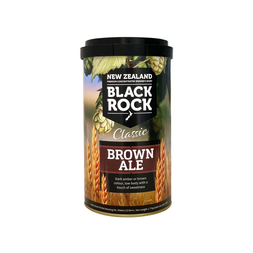 Black Rock Classic Brown Ale 1.7kg