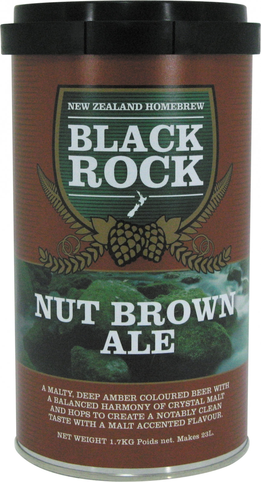 Black Rock Nut Brown Ale 1.7kg — extract homebrew kit