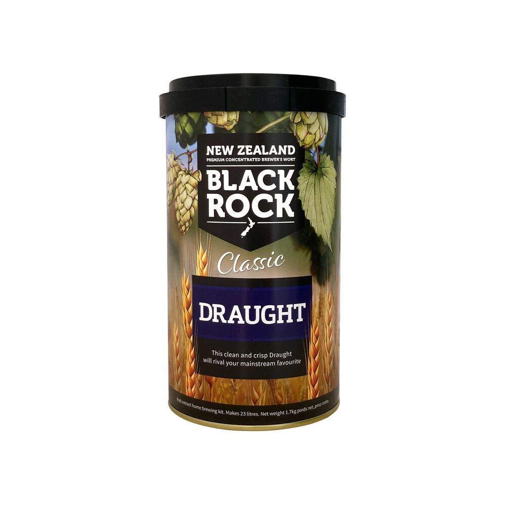 Black Rock Classic Draught 1.7kg