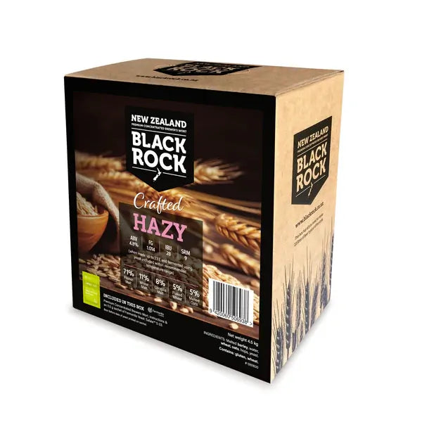 Black Rock Crafted BIB Hazy - Fresh Wort 4.6kg - makes 23L — fresh wort homebrew kit