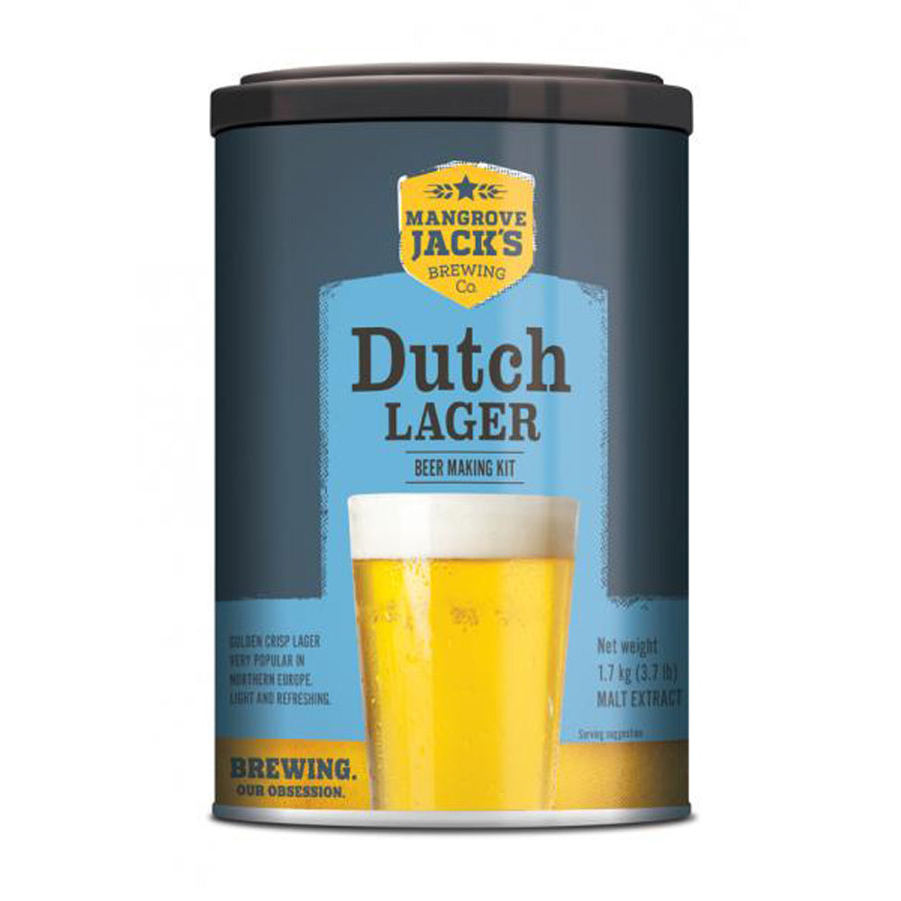 Mangrove Jacks International Series Dutch Lager 1.7kg