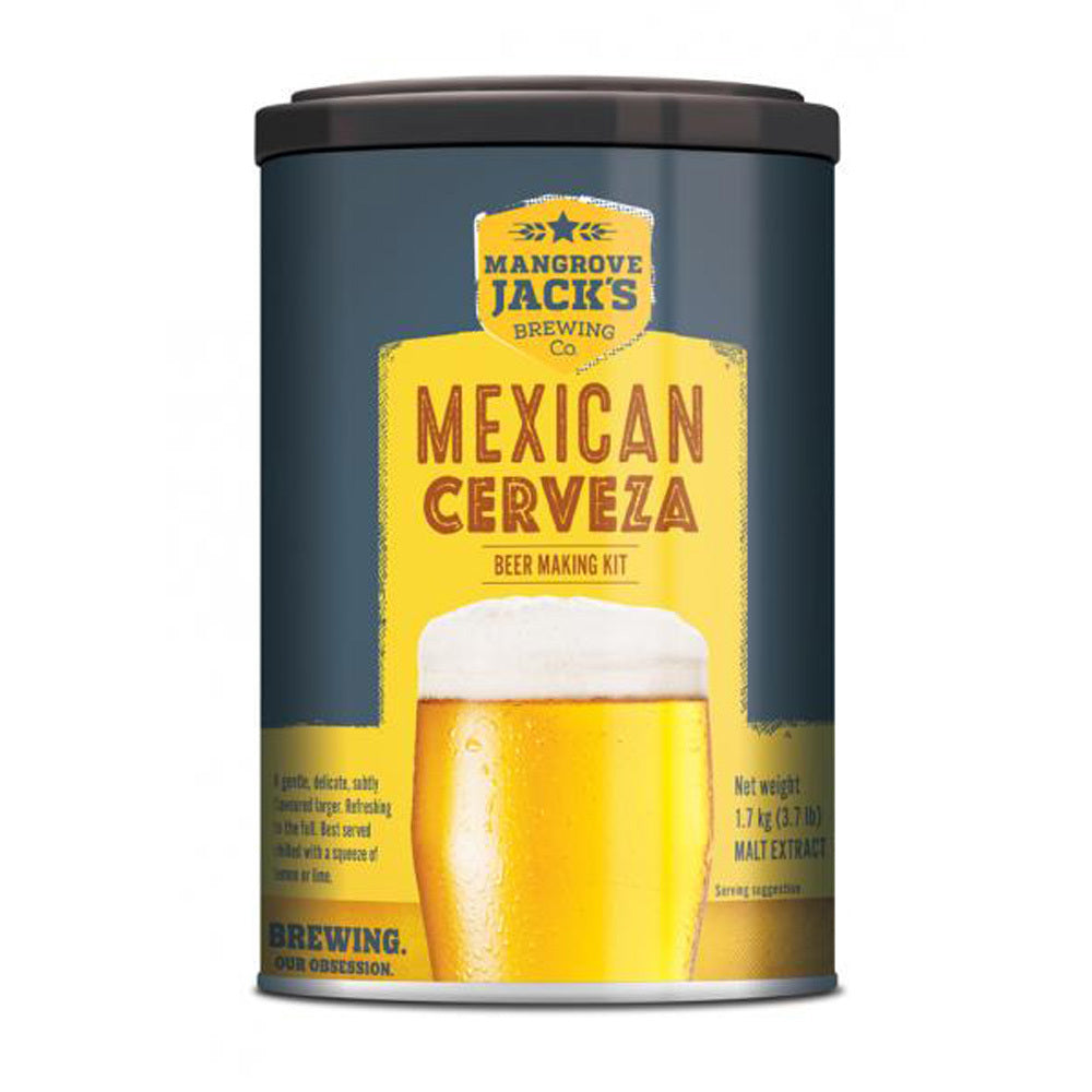 Mangrove Jacks International Series Mexican Cerveza 1.7kg — extract homebrew kit