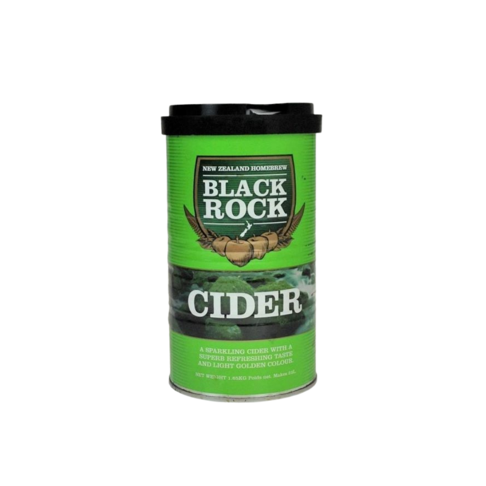 Black Rock Cider 1.65kg — Cider extract homebrew kit