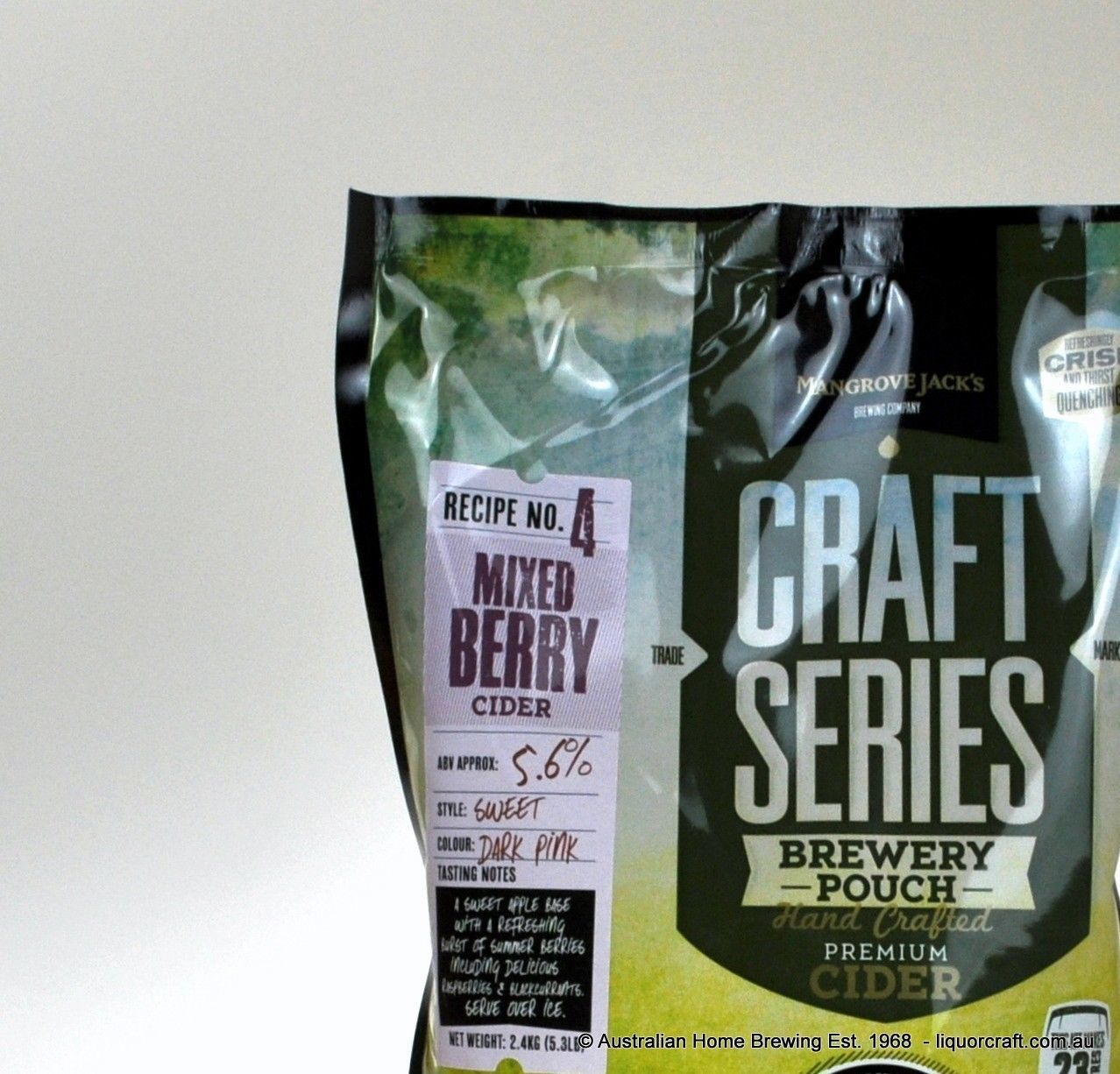 Mangrove Jacks Craft Series Cider Mixed Berry 2.4kg