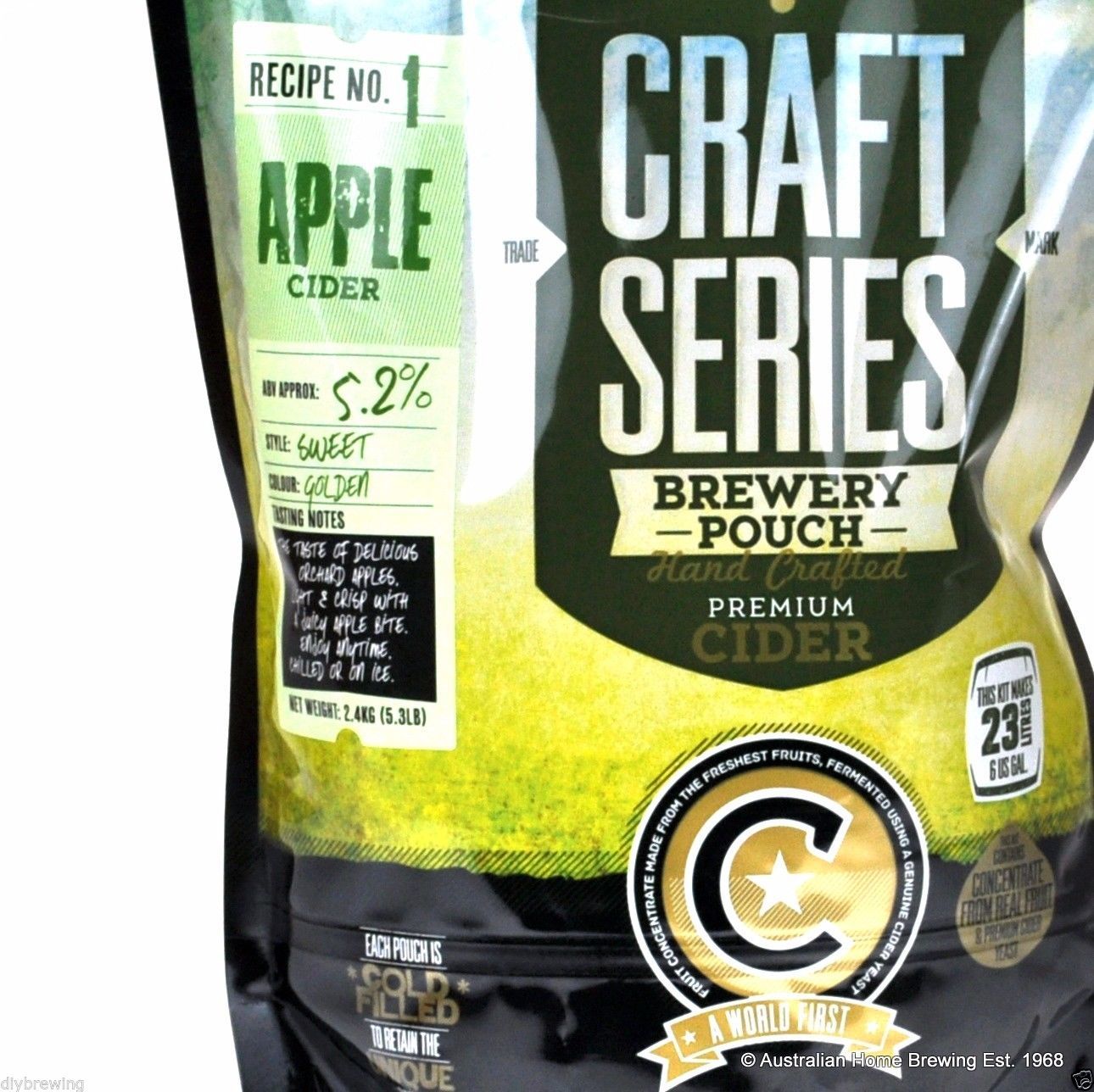 Mangrove Jacks Craft Series Cider Apple 2.4kg