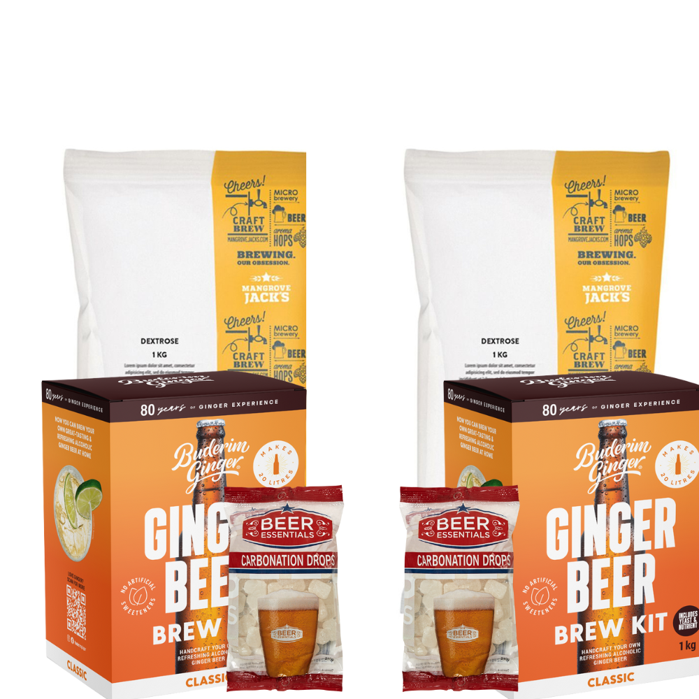 Buderim Ginger Beer Double Pack