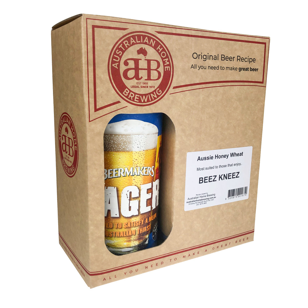 Recipe kit Beez Kneez — Pale Ale extract homebrew kit