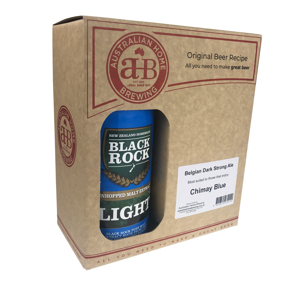 Recipe Kit Chimay Blue