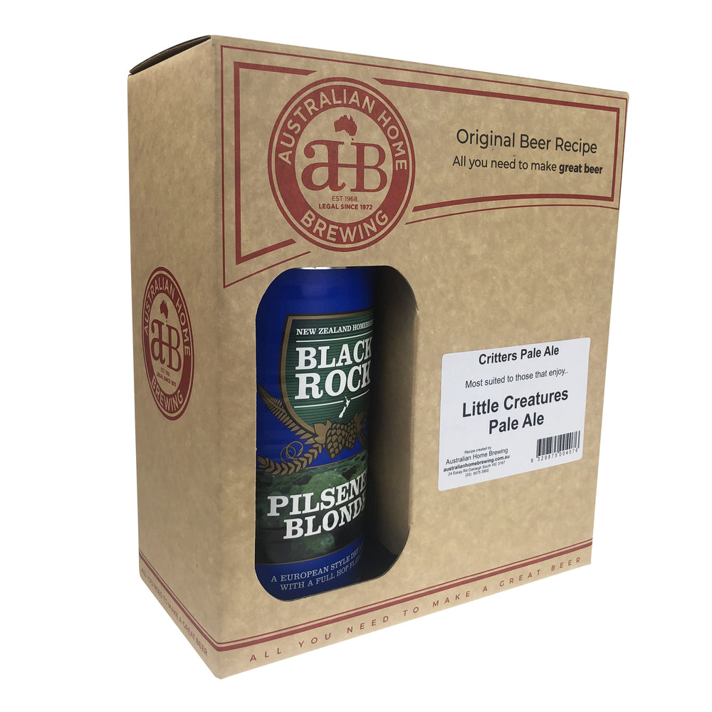 Recipe Kit Critters Pale Ale