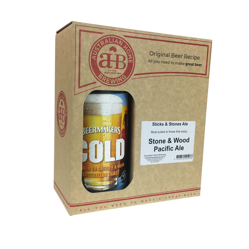 Recipe kit Sticks & Stones Pacific Ale