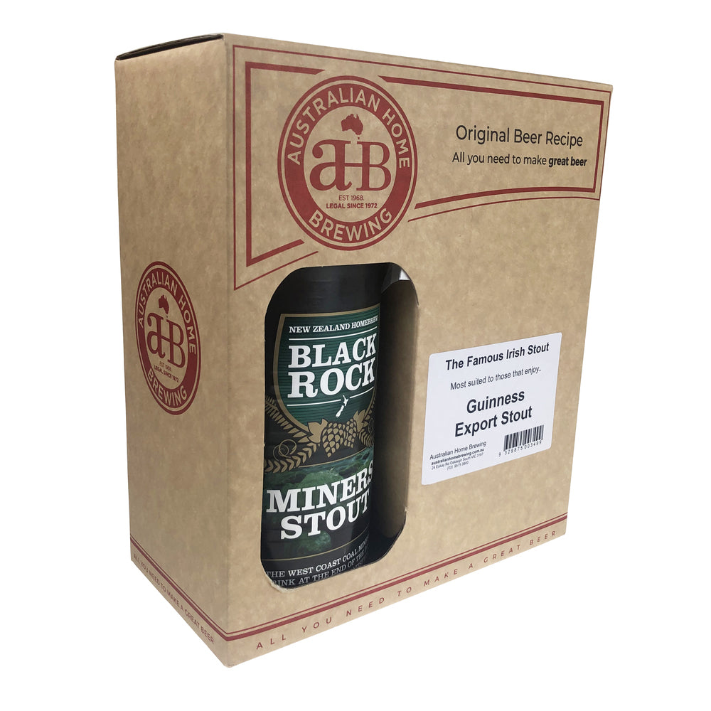 Recipe Kit The Famous Irish Stout