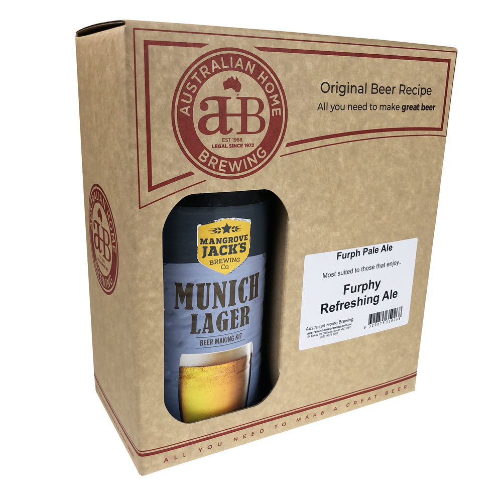 Recipe Kit Furph Refreshing Pale Ale