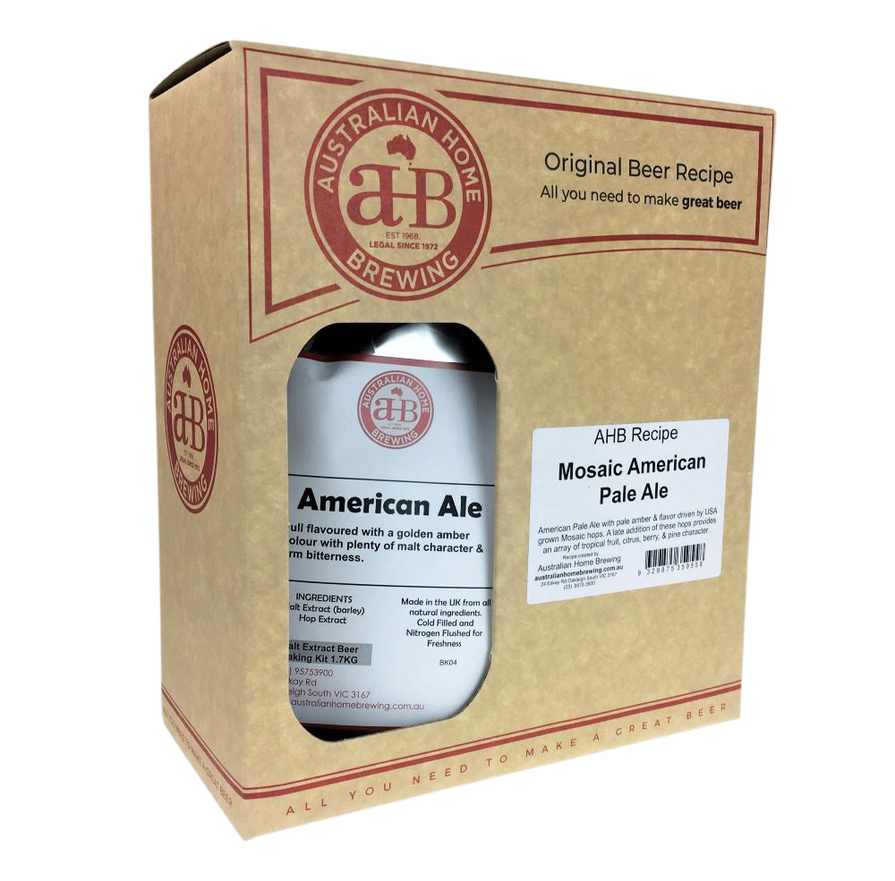 Recipe Kit Mosaic American Pale Ale