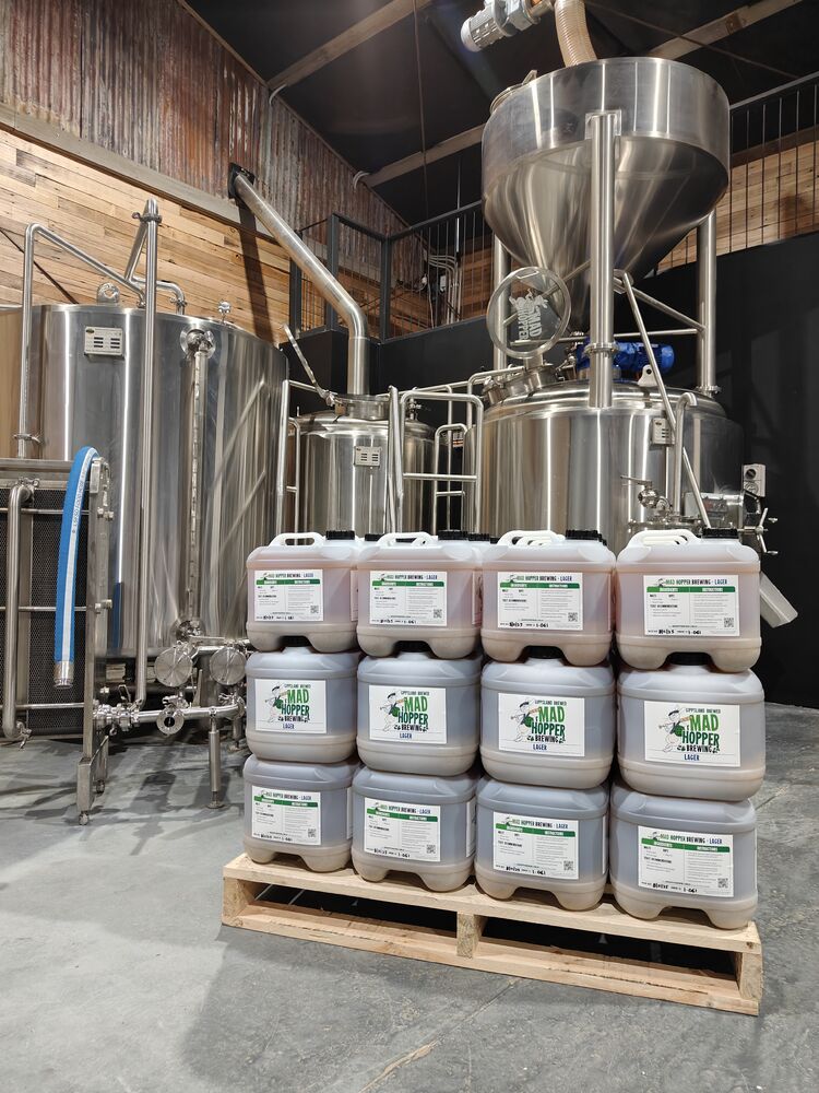 Mad Hopper Lager Fresh Wort