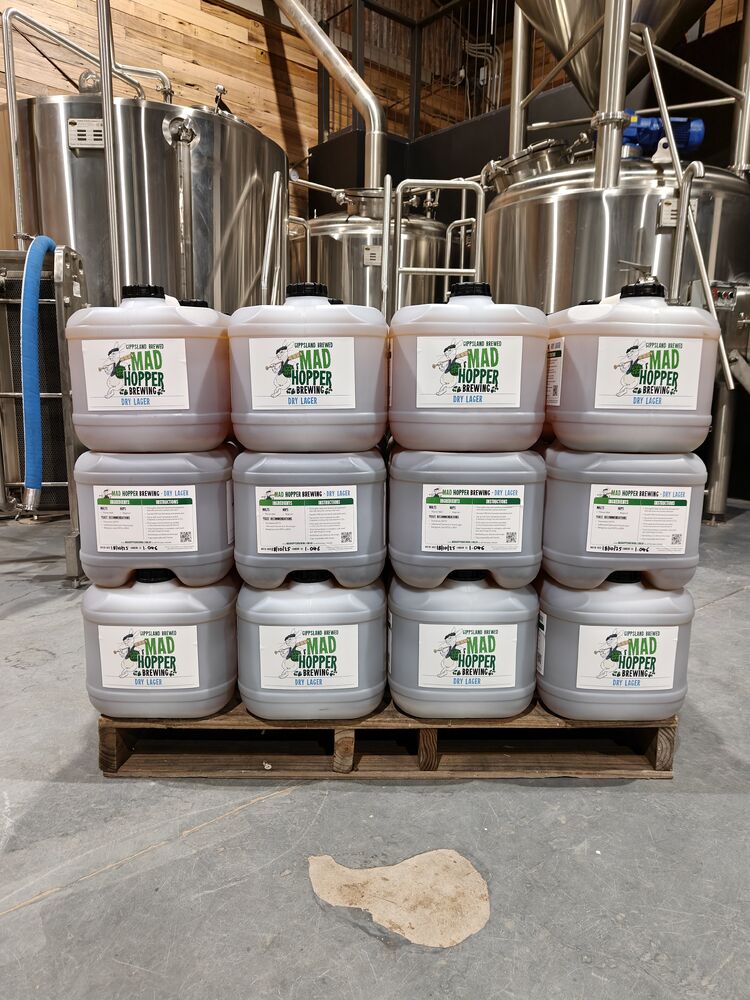 Mad Hopper Lager Fresh Wort