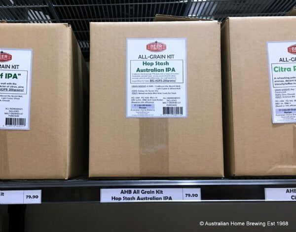 AHB All Grain Kit Bavarian Hefeweizen
