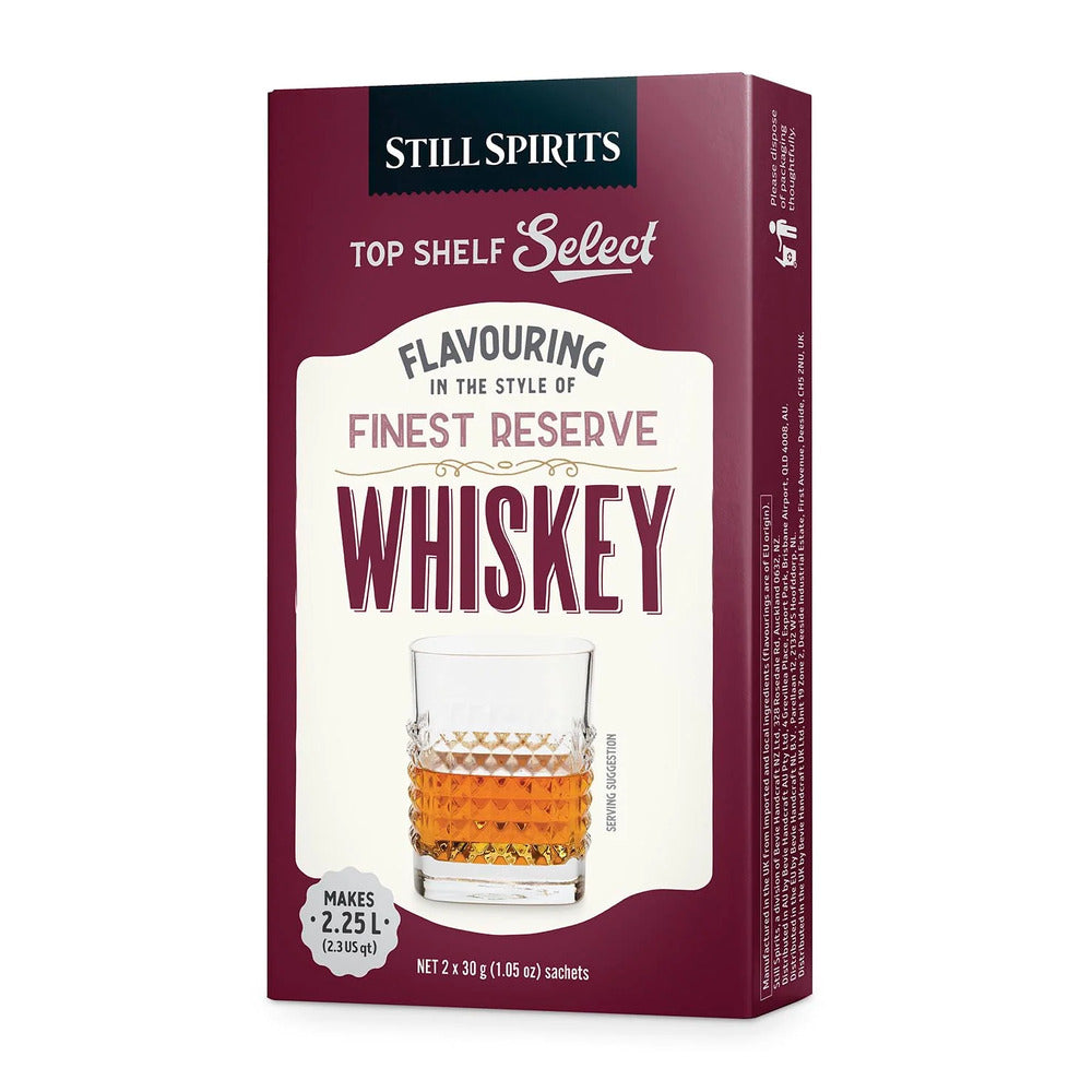Still Spirits Classic Finest Reserve Whiskey / Scotch Essence - Top Shelf Select