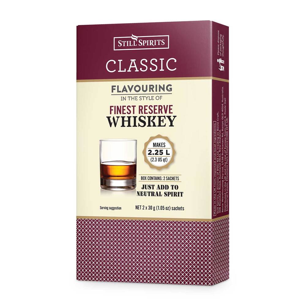 Still Spirits Classic Finest Reserve Whiskey / Scotch Essence - Top Shelf Select