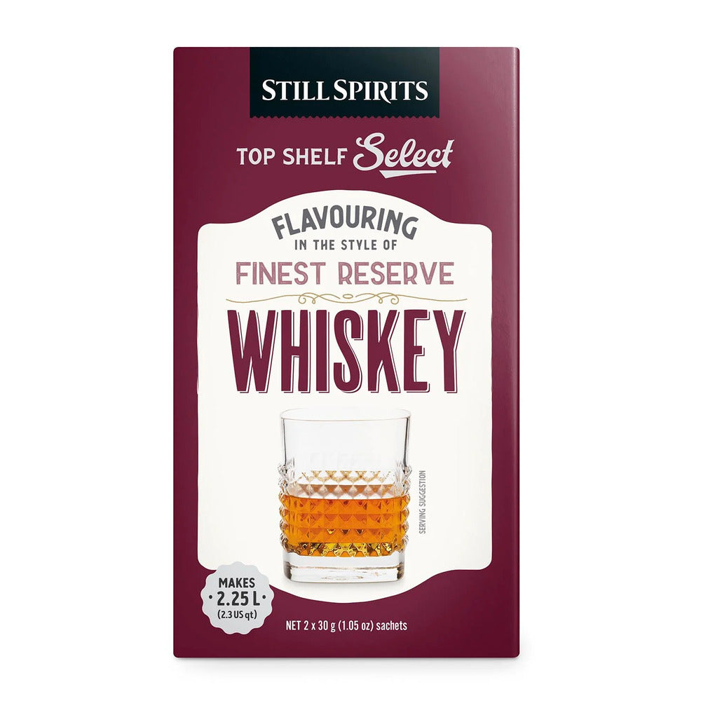 Still Spirits Classic Finest Reserve Whiskey / Scotch Essence - Top Shelf Select