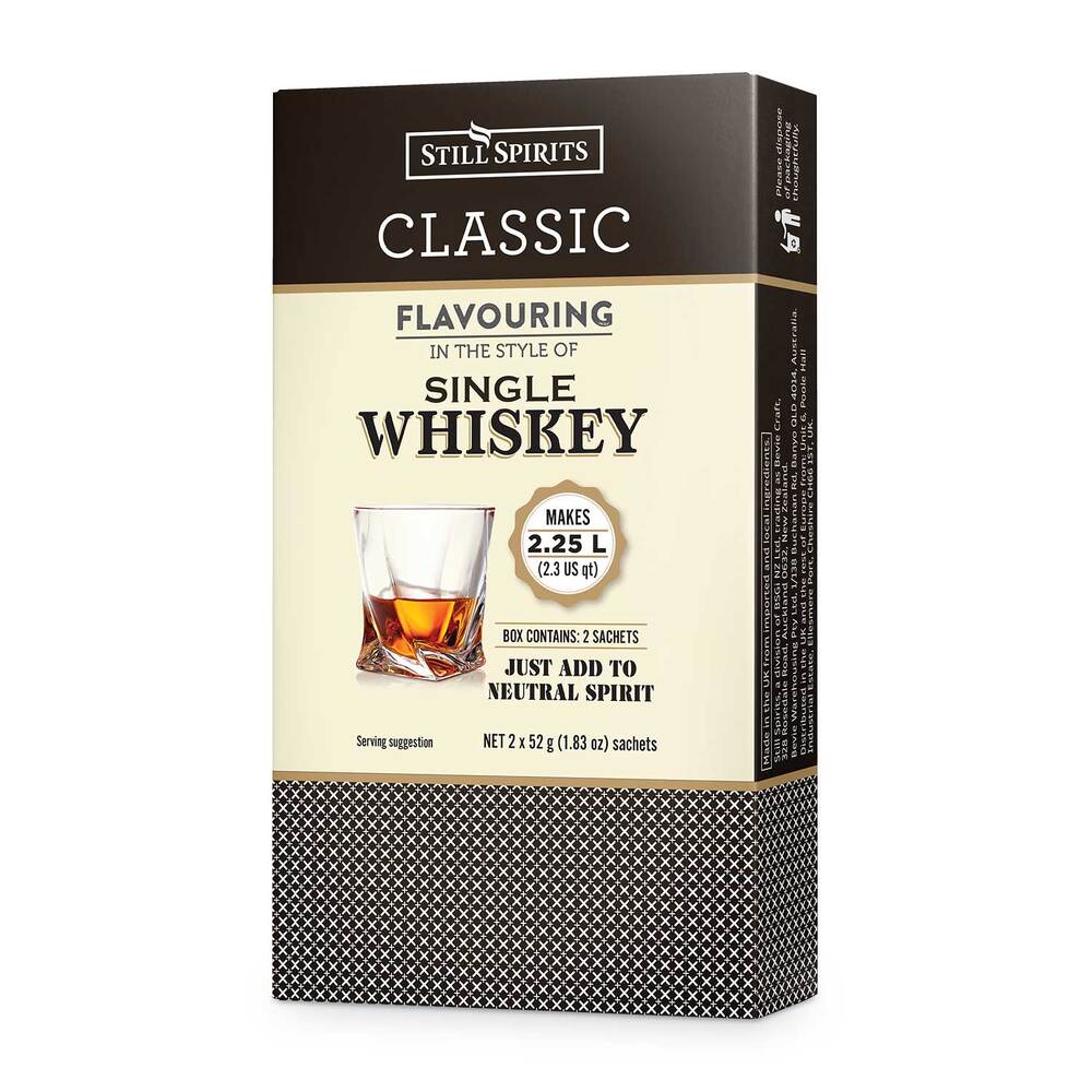 Still Spirits Classic Single Whiskey / Malt Whiskey Essence - Top Shelf Select